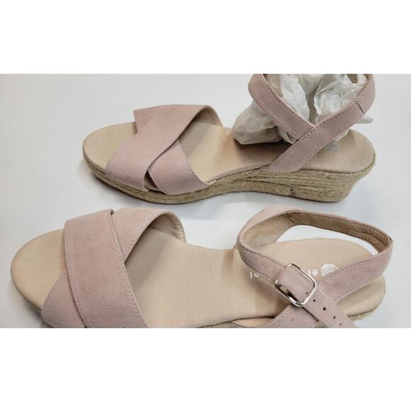 Eric Michael Ashley Sandals, Nude Size 8.5 - Picture 6 of 10